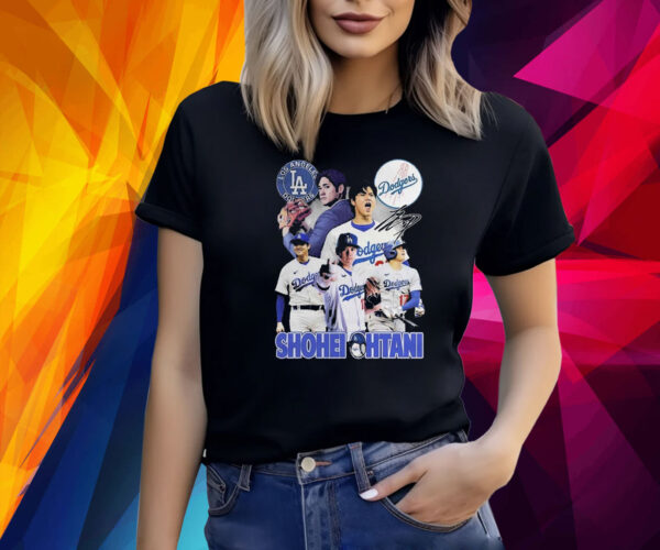 Welcome To Shohei Ohtani Los Angeles Dodgers Shirt