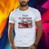 San Francisco 49ers Clinched The 2023 NFL Playoffs Shirt