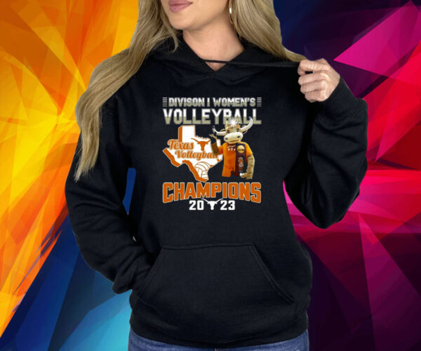 Division I Womens Volleyball Texas Volleyball Champions 2023 Shirt
