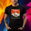 Busch Beer Head for the Mountains Deer Hunting Shirt