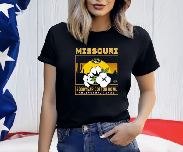 Missouri Tigers 2023 Goodyear Cotton Bowl Shirt