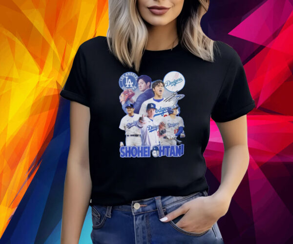 LA Dodgers Shohei Ohtani Shirt