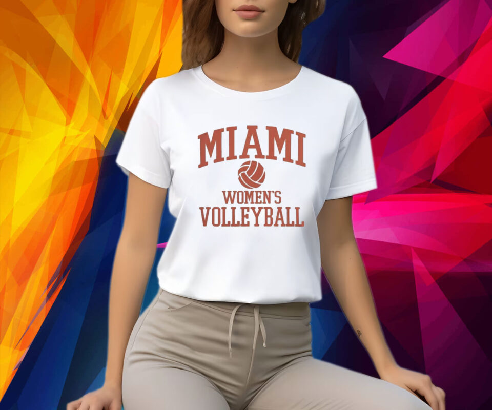 Miami Hurricanes Women’s Volleyball Shirt