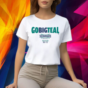 UNCW BASKETBALL: GO BIG TEAL SHIRT