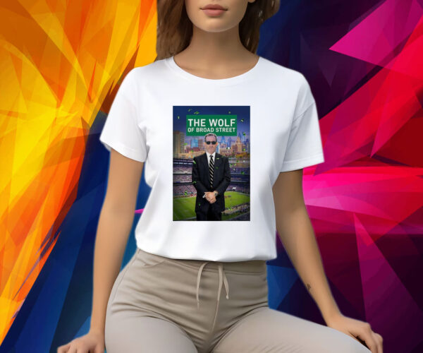 The Wolf Of Broad Street Shirt