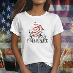 Stork Cake T-Deb On The Bayou Christmas Shirts