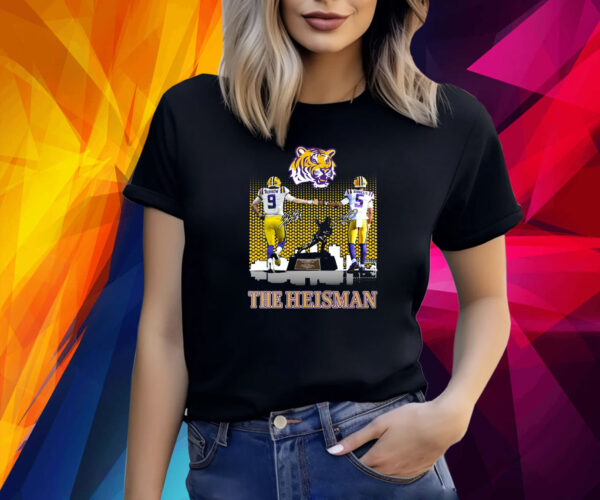 The Heisman Lsu Tigers T-Shirt