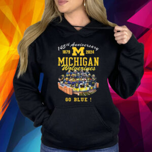 Michigan 145th Anniversary Go Blue Shirt