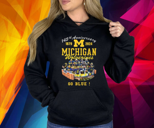 Michigan 145th Anniversary Go Blue Shirt