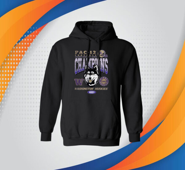 Washington Huskies Uw Pac 12 Championship Hoodie