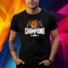 Florida AM Rattlers 2023 Celebration Bowl Champions Logo Shirts