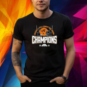 Florida AM Rattlers 2023 Celebration Bowl Champions Logo Shirts