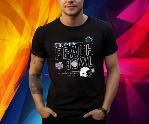 2023 Chick-fil-A Peach Bowl Penn State Football Shirt