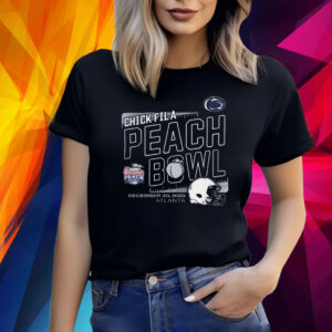 2023 Chick-fil-A Peach Bowl Penn State Football Shirt