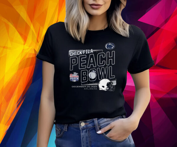 2023 Chick-fil-A Peach Bowl Penn State Football Shirt