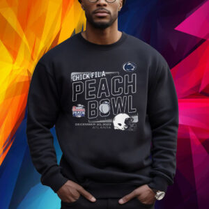 2023 Chick-fil-A Peach Bowl Penn State Football Shirt