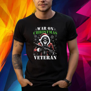 War On Christmas Veteran Shirt