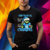 They Hate Us Because Ain’t Us Grinch Los Angeles Chargers Christmas Shirt