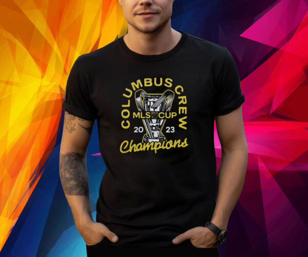 Columbus Crew MLS Cup Champions 2023 Men TShirt