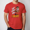 Kansas City Chiefs Homage Holiday Tri-Blend T-Shirt