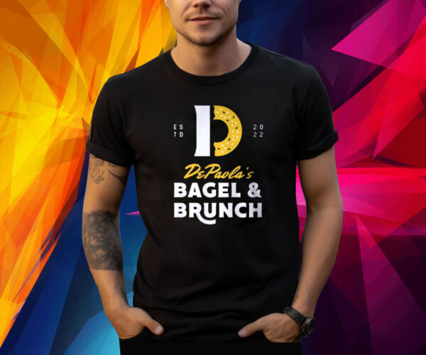 Andrew DePaola Bagel And Brunch Shirt
