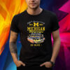 145th Anniversary 1987 2024 Michigan Wolverines Go Blue Football Stadium Shirt