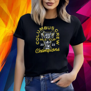 Columbus Crew MLS Cup Champions 2023 Women TShirt