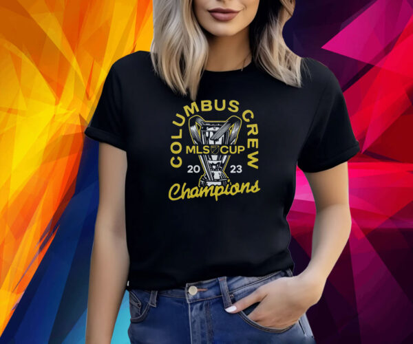 Columbus Crew MLS Cup Champions 2023 Women TShirt