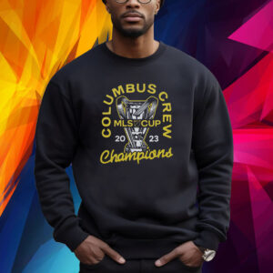 Columbus Crew MLS Cup Champions 2023 Sweatshirt