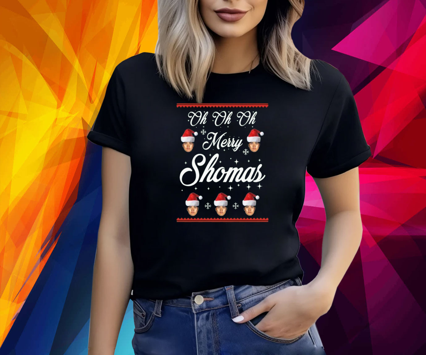 Merry Shomas Shirt