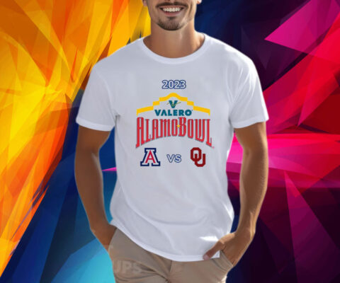 Valero Alamo Bowl Oklahoma vs. Arizona Alamodome San Antonio TX 2023 Shirt