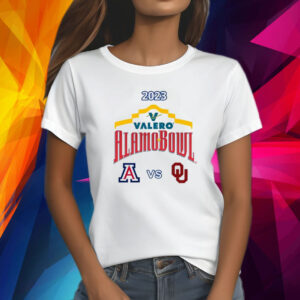 Valero Alamo Bowl Oklahoma vs. Arizona Alamodome San Antonio TX 2023 Shirt