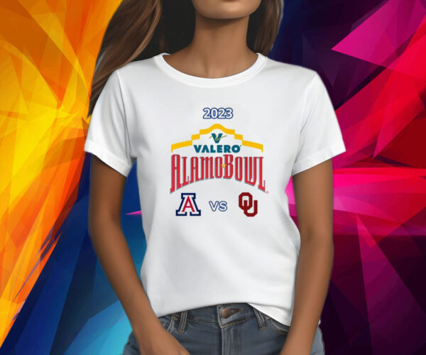 Valero Alamo Bowl Oklahoma vs. Arizona Alamodome San Antonio TX 2023 Shirt