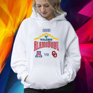 Valero Alamo Bowl Oklahoma vs. Arizona Alamodome San Antonio TX 2023 Shirt