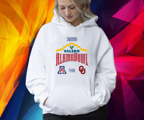 Valero Alamo Bowl Oklahoma vs. Arizona Alamodome San Antonio TX 2023 Shirt