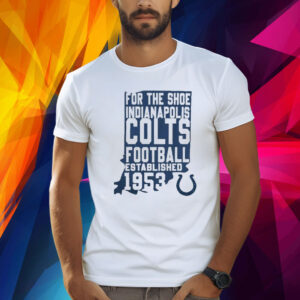Indianapolis Colts Fanatics Branded White Hot Shot Shirt