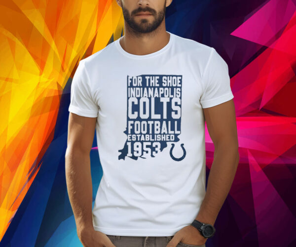 Indianapolis Colts Fanatics Branded White Hot Shot Shirt