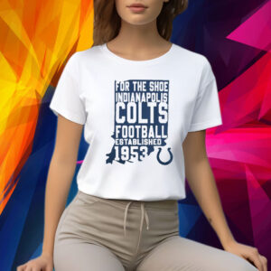 Indianapolis Colts Fanatics Branded White Hot Shot Shirt