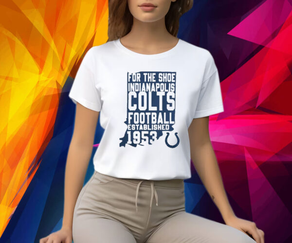 Indianapolis Colts Fanatics Branded White Hot Shot Shirt