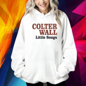 Colter Wall Merch Little Songs Album Shirt