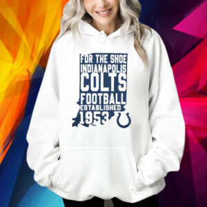 Indianapolis Colts Fanatics Branded White Hot Shot Shirt