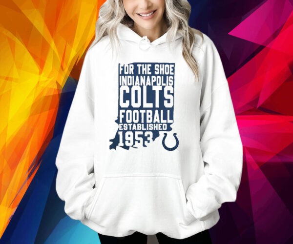 Indianapolis Colts Fanatics Branded White Hot Shot Shirt