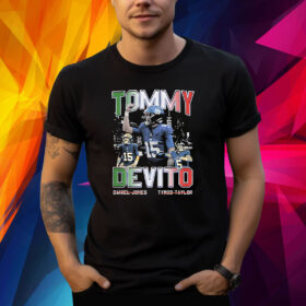 Tommy Devito New York Giants Italian T-Shirt