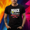 Whack the wolverines beat Michigan roll tide Alabama crimson tide 2 sided Shirt