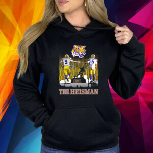 The Heisman Lsu Tigers Hoodie