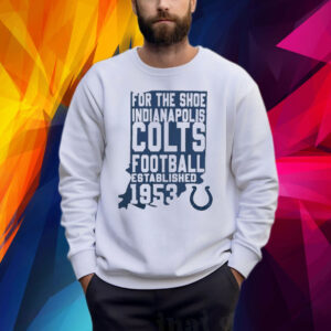 Indianapolis Colts Fanatics Branded White Hot Shot Shirt