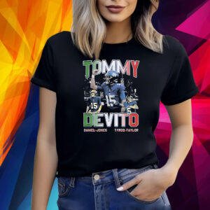 Tommy Devito New York Giants Italian Women T-Shirt