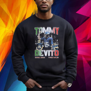 Tommy Devito New York Giants Italian Sweatshirt