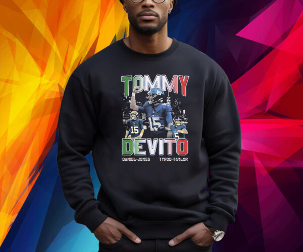 Tommy Devito New York Giants Italian Sweatshirt