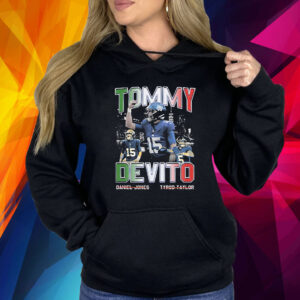 Tommy Devito New York Giants Italian Hoodie